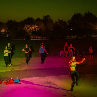 Zajęcia fitness i zumby